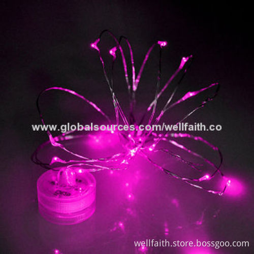 Outdoor LED globe string lights with green color for Christmas, LED string lights with 24V voltage